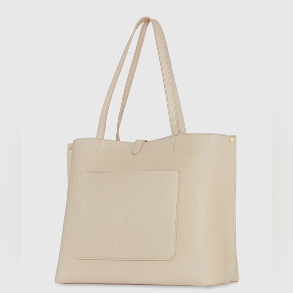 Rebecca MINKOFF Megan Tote in Stone NEW - Picture 2 of 8